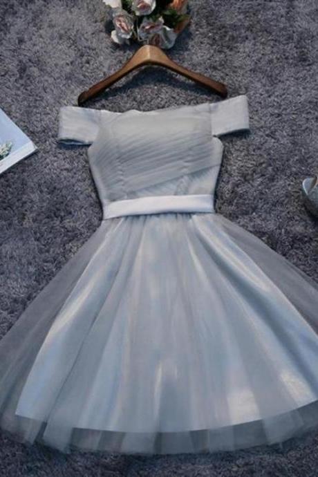 Grey Homecoming Dress, 2019 Homecoming Dress, Homecoming Dress