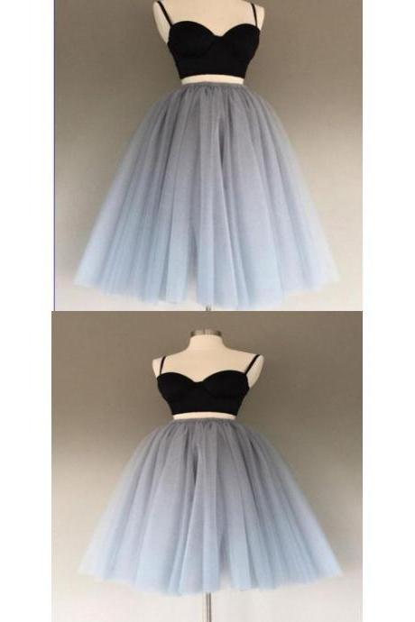 Two Pieces Homecoming Dress, Short Homecoming Dress, Homecoming Dress Sexy, Simple Homecoming Dress