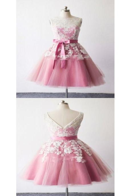 Homecoming Dresses Lace, Sleeveless Homecoming Dresses, Pretty Homecoming Dresses, Homecoming Dresses A-line