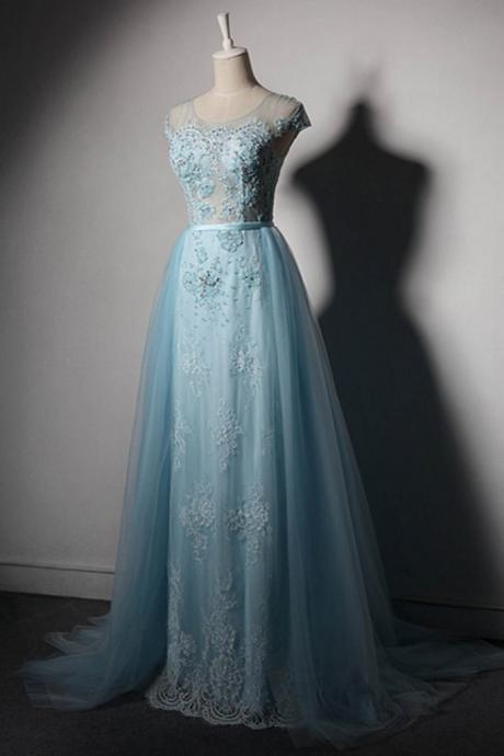 2021 Lace Prom Dresses Long Women Formal Evening Dress