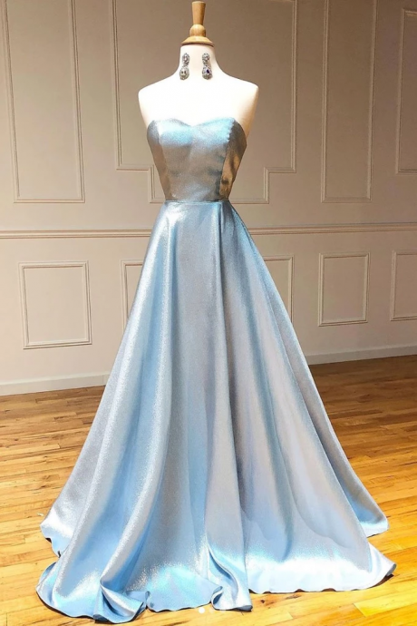 2021 Unique Sweetheart Long A Line Customize Prom Dress