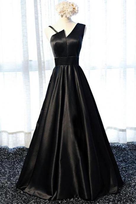 Stylish ?satin Long Prom Gown,formal Dress