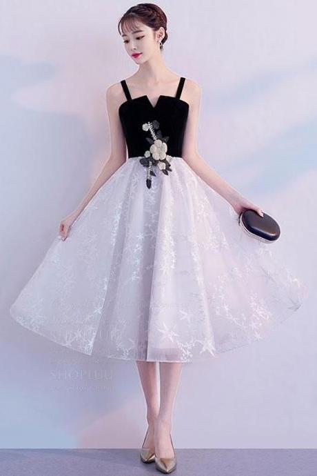 Cute Tulle Lace Short Prom Dress,tulle Homecoming Dress