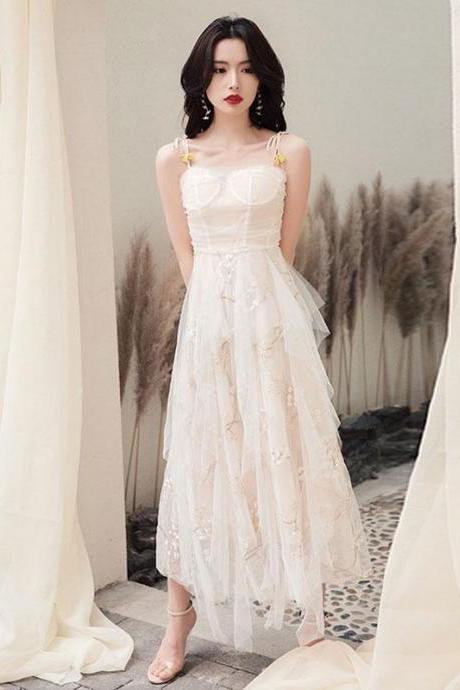 Simple Sweetheart Tulle Prom Dress,tulle Evening Dress