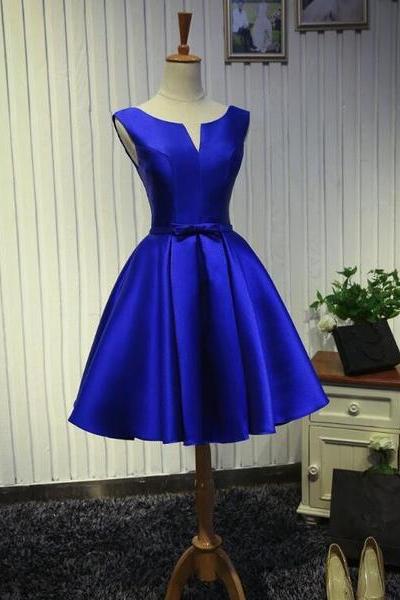Adorable Blue Homecoming Dresses , Gorgeous Party Dresses, Formal Dress