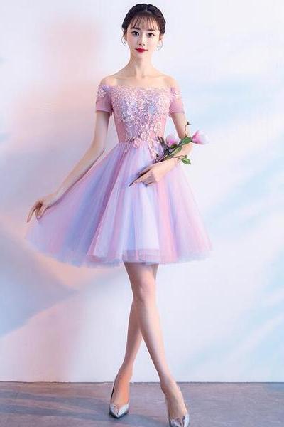 Beautiful Light Purple Homecoming Dresses, Cute Formal Dresses