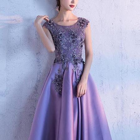 medium purple bridesmaid dresses Pale Lilac Multiway Bridesmaid Dress - Handmade Infinity Gown
