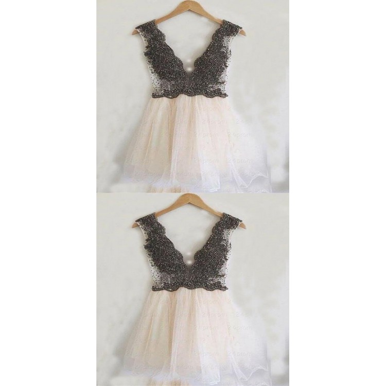 Dress Aline, V Neck Dress on Luulla