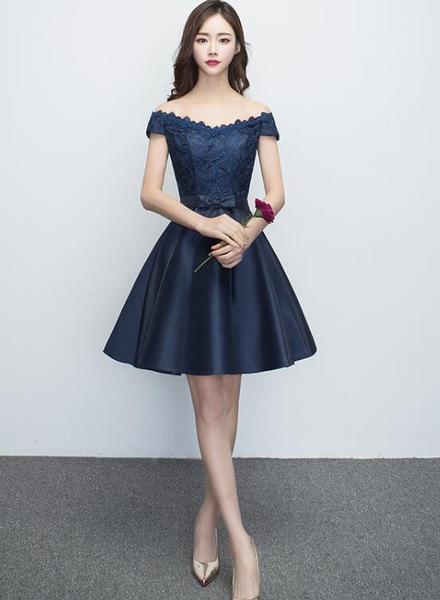 blue off shoulder prom dress the Lace Long Dress, Off Shoulder Blue Formal D Backless Color:Lilac Strapless Yellow Dresses &